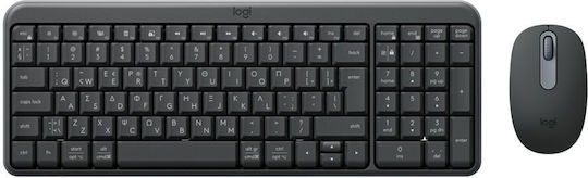 Logitech MK250 Compact Wireless Bluetooth Keyboard & Mouse Set Greek
