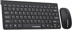 Wozinsky WZKM-078 Fără fir - Set cu Mouse Engleză Internațională