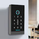 Intelligentes Elektronisches Schloss Schwarz