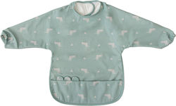 Bimbidreams Coco Fabric Coverall with Hoop & Loop Fastener with Pocket with Sleeves Mint Bimbidreams Coco Fabric Coverall with Hoop & Loop Fastener with Pocket with Sleeves Mint