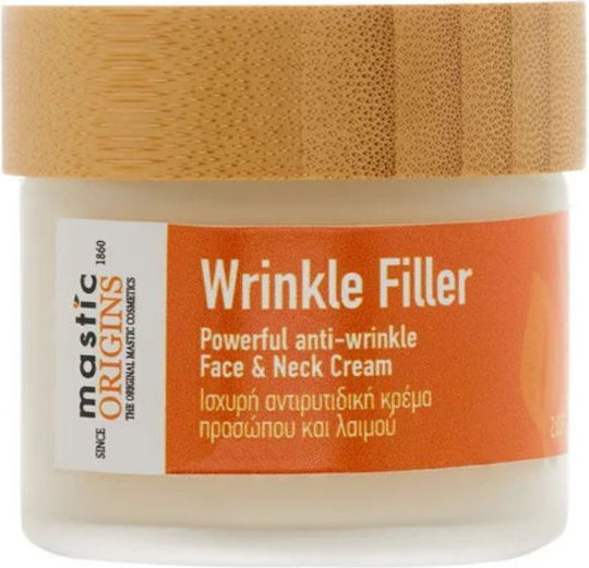 Mastic Origins Wrinkle Filler Cream Face 60ml
