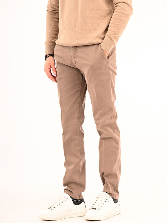 Fourten Industry Παντελόνι Chino Cookie Brown