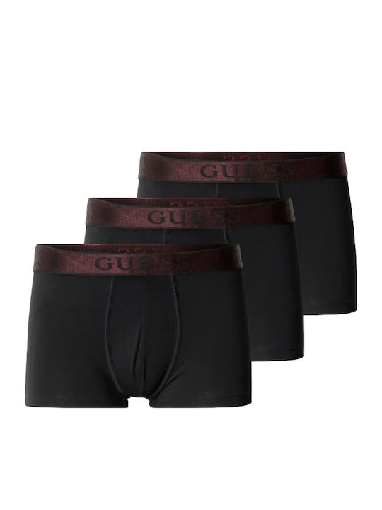 Ανδρικά Μποξεράκια Μαύρα 3Pack