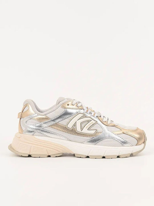 Karl Lagerfeld Γυναικεία Sneakers Ασημί