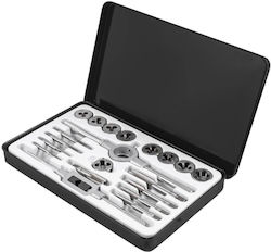 20 Stück Handgewindebohrer und Gewindeschneider Set M3-M12 in Metallkoffer 20 Stück Handgewindebohrer und Gewindeschneider Set M3-M12 in Metallkoffer