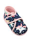 Kinderhausschuhe Stiefel Rosa