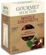 Κάστανα Ολόκληρα Βρασμένα Gourmet Selection 200gr