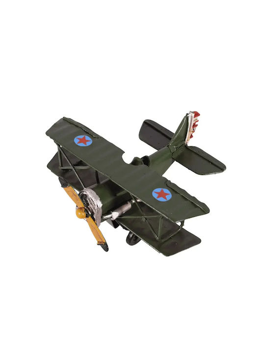 SP Souliotis Antique Decorative Miniature Airplane Retro Airplane