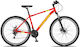 Champions Mountain Bike Roșu 29" Cu 21 Nivele De Viteză Și Frâne Mecanice Cu Disc