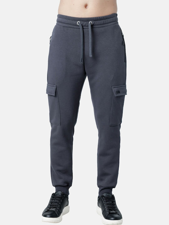 Paco & Co Cargo Sweatpants Gray