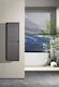 Martin Home Floor Bathroom Column Cabinet L37.5xD30xH120cm Gray