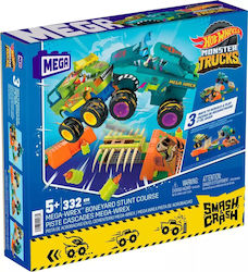 Hot Wheels Monster Truck για 5+ Ετών 332τμχ