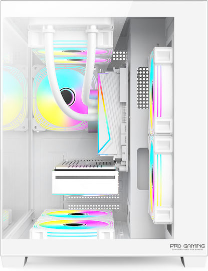 ProGaming Ambra Desktop PC (Ryzen 5-5600X/32GB DDR4/1TB SSD/Radeon RX Vega 56/W11 Home) Alb