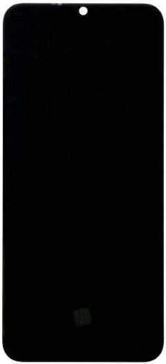 O ecran cu Mecanism Tactil pentru HUAWEI P SMART S (Negru)