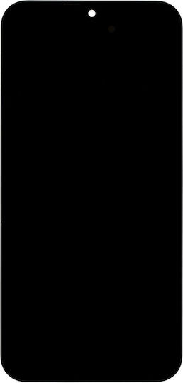 Screen Display + with Touch Mechanism and Frame for Samsung M155 Galaxy M15 5G (Black)