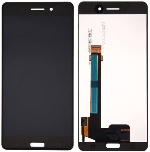 O ecran 2018 cu Mecanism Tactil pentru Nokia 6 (2018) (Negru)