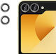 Lens Προστασία Κάμερας Tempered Glass Μαύρο για το Samsung Galaxy Z Flip7 5G