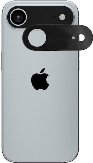 Full Kameraschutz Gehärtetes Glas Black für das iPhone 17 Air