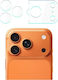 3MK Lens Protection Kameraschutz Membrane Transparent für das Apple iPhone 17 Pro Max