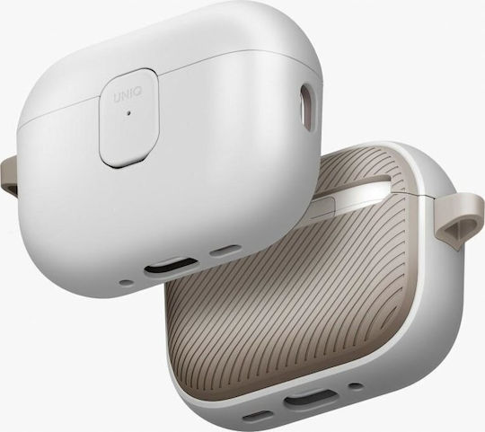 Uniq Clyde Калъф в Сив цвят за Apple AirPods Pro 3