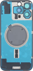 Apple iPhone 16 Pro Max Battery Door Camera Lens Natural Titanium Logo OEM Apple iPhone 16 Pro Max Battery Door Camera Lens Natural Titanium Logo OEM