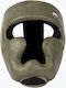 Venum Adult Full Face Boxing Headgear Synthetic Leather Green