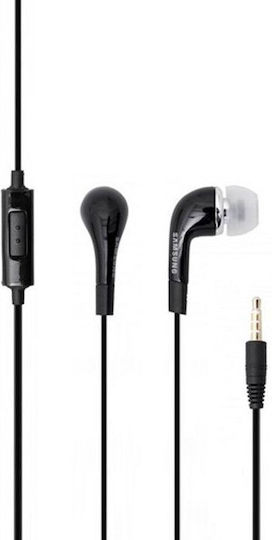 Samsung Ehs64 In-ear Handsfree Headphones with Connector 3.5mm Black