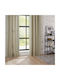 Atmosphera Curtain Blackout with Grommet Malo Beige 140x260cm