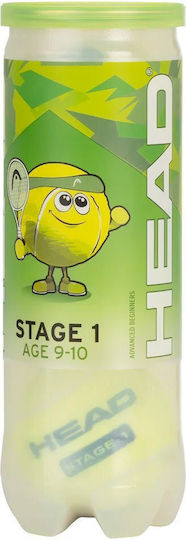 Head T.i.p X3 Grüne Tennisbälle