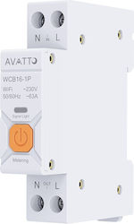 Avatto Αυτόματη Ασφάλεια 63A Μονοπολική AC Avatto Αυτόματη Ασφάλεια 63A Μονοπολική AC