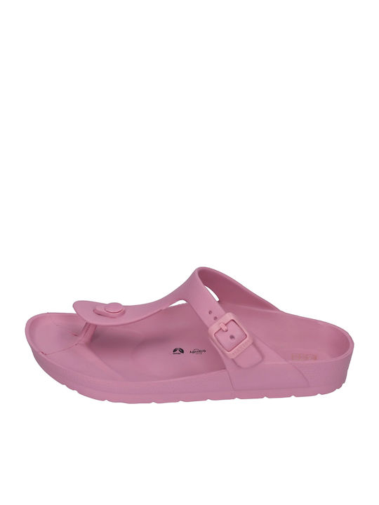 Plakton Wendy Frauen Flip Flops in Rosa Farbe