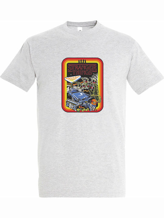 T-shirt Унисекс Stranger Things Ден Ретро Посте...
