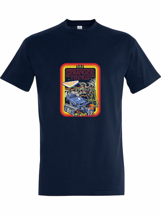 T-shirt Унисекс Stranger Things Day Ретро Посте...