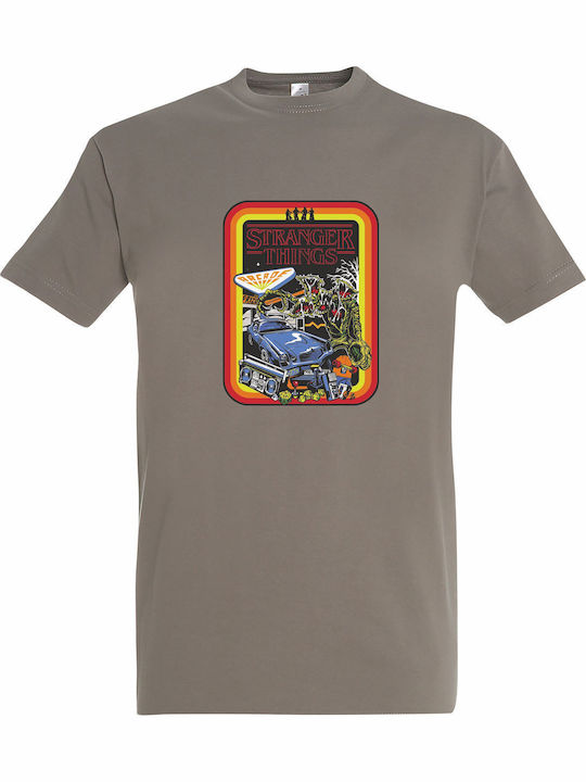 T-shirt Унисекс Stranger Things Day Ретро Посте...