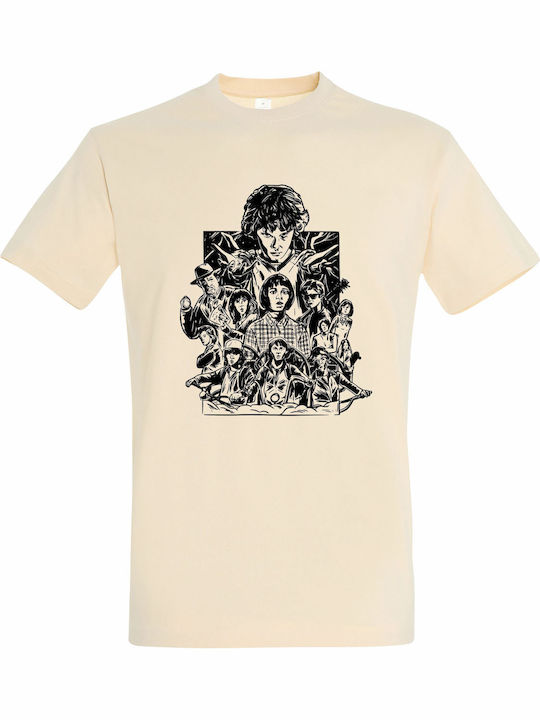 T-shirt Унисекс Stranger Things Family Минимале...