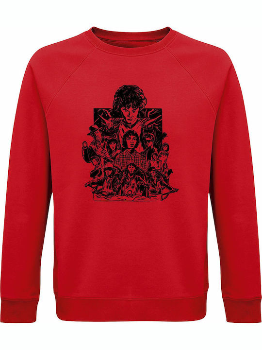 Unisex Sweatshirt Mit Logo "Stranger Things Fam...