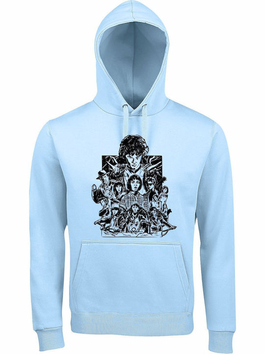 Unisex Kapuzenpulli Organisch Stranger Things F...