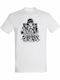 T-shirt Унисекс Stranger Things Family Минималистичен Дизайн Бяла