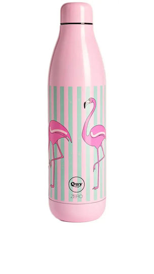 QuyCup Sticlă Termos Oțel inoxidabil 750ml Flamingo