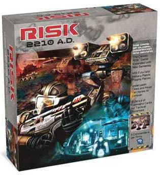 Επιτραπέζιο Παιχνίδι Risk 2210 A.D. για 2-5 Παίκτες 10+ Ετών (EN) Renegade Game Studios