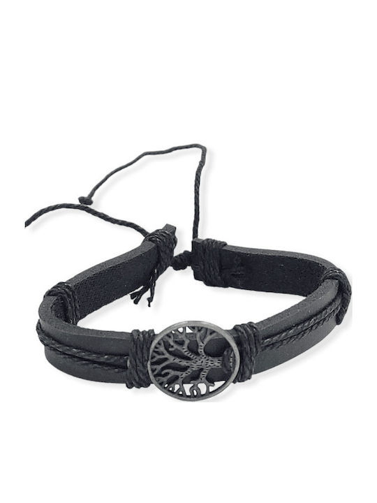Herren Armband aus Leder