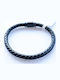 Chrysostomos Men's Leather Bracelet 17cm