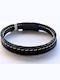 Chrysostomos Herren Armband aus Leder 17cm