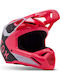 Fox V1 Lean Pink Κράνος Μηχανής Motocross DOT / ECE 22.06