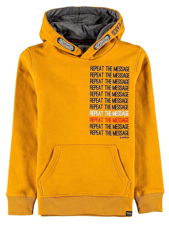 Kids Sweatshirt Yellow