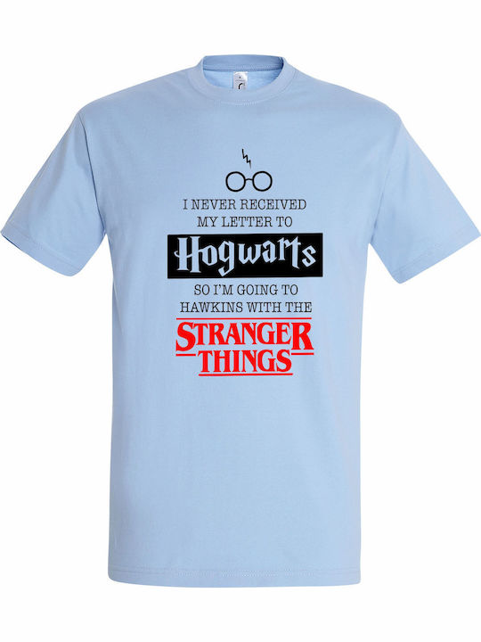 kirikoko Kids' T-shirt Sky Blue Harry Potter Ho...