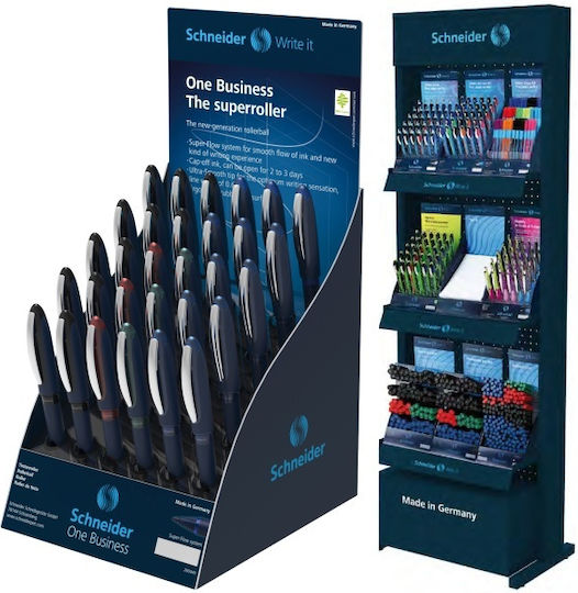 Schneider Ball One Business Rollerball Stifte Set 30 Stück