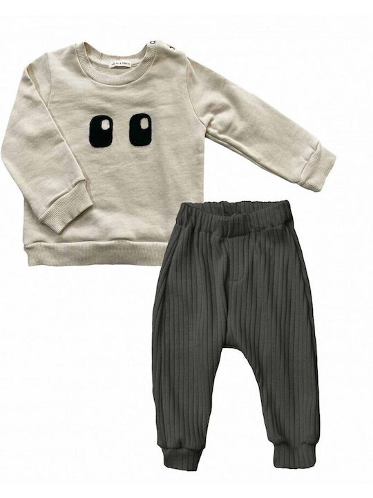 Set Trening Pentru Copii Gri