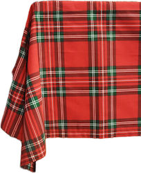 Decotelia Plaid Tablecloth