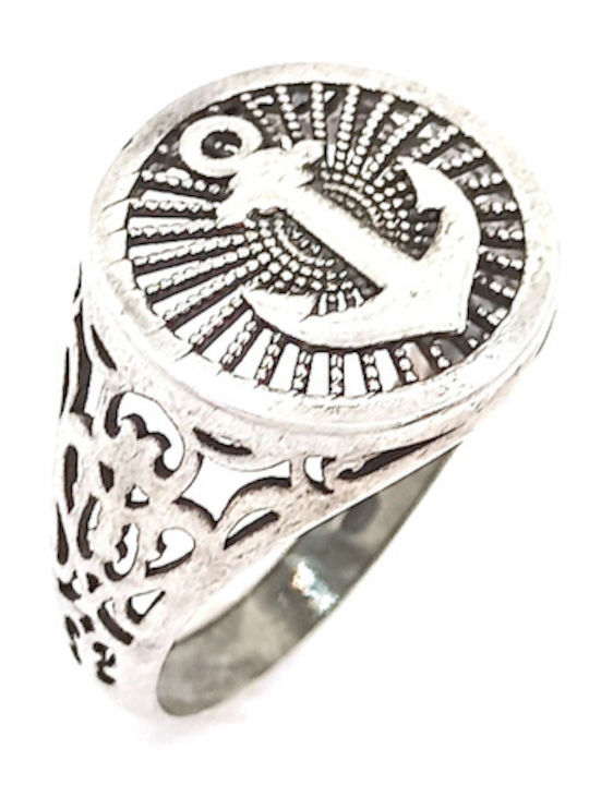PS Silver Herren Ring aus Silber